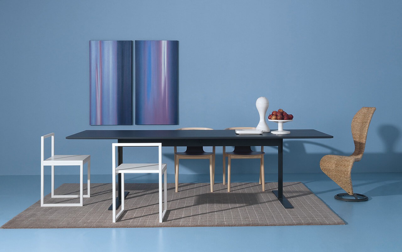 Cappellini Стол Luxor от Cappellini — в интерьере