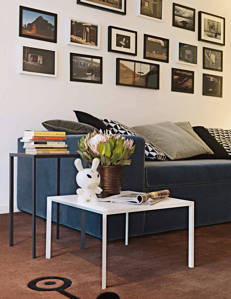 Cappellini Журнальный столик Ministeel от Cappellini — в интерьере