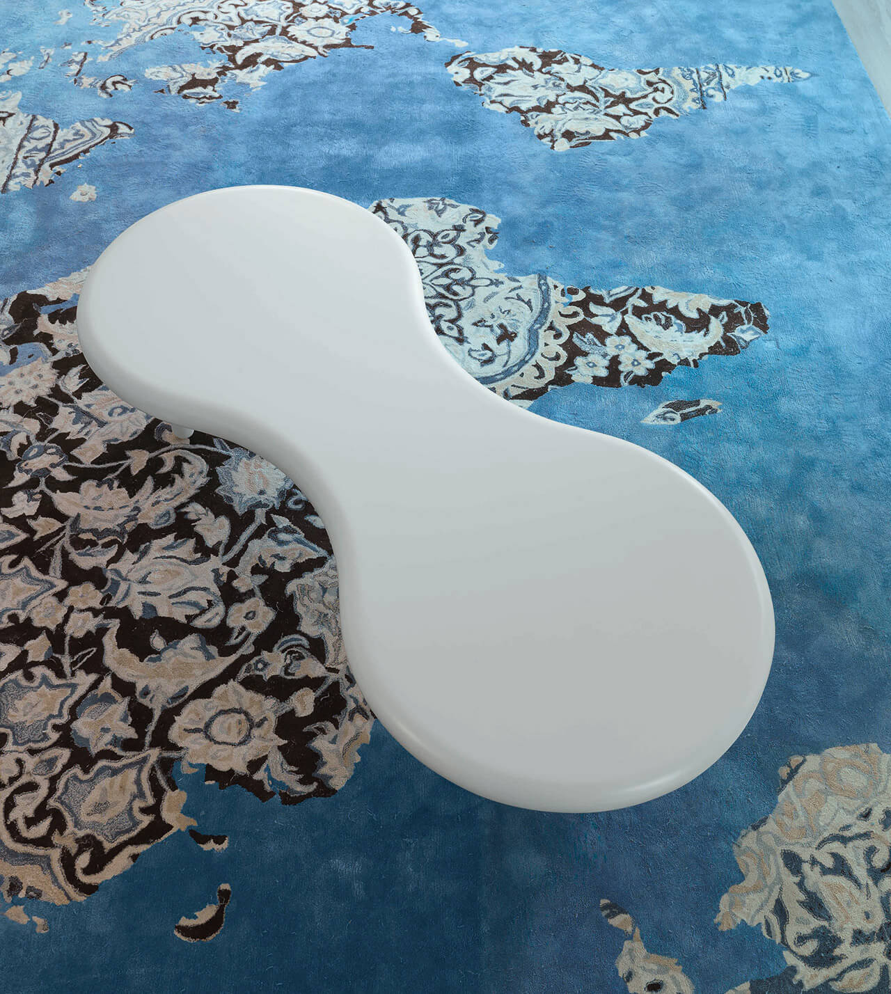 Cappellini Журнальный столик Orgone от Cappellini — в интерьере
