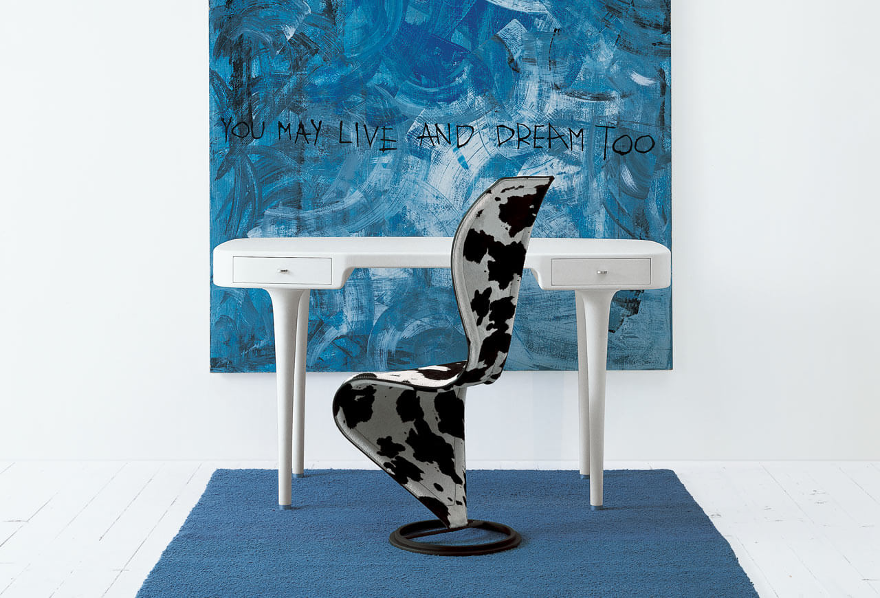 Cappellini Письменный стол Riga от Cappellini — в интерьере