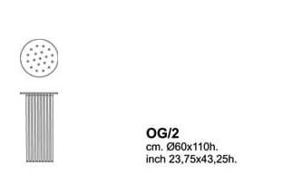 Cappellini Высокий стол Org от Cappellini