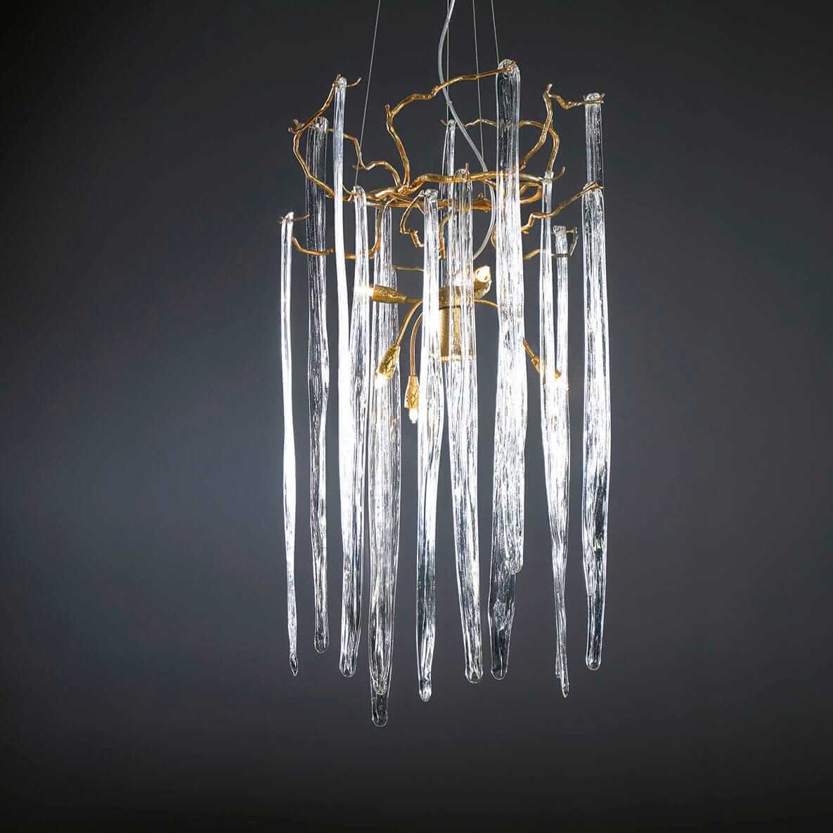 Serip Люстра Waterfall CT3296/9 /CT3298/13 /CT3297/10 от Serip — в интерьере