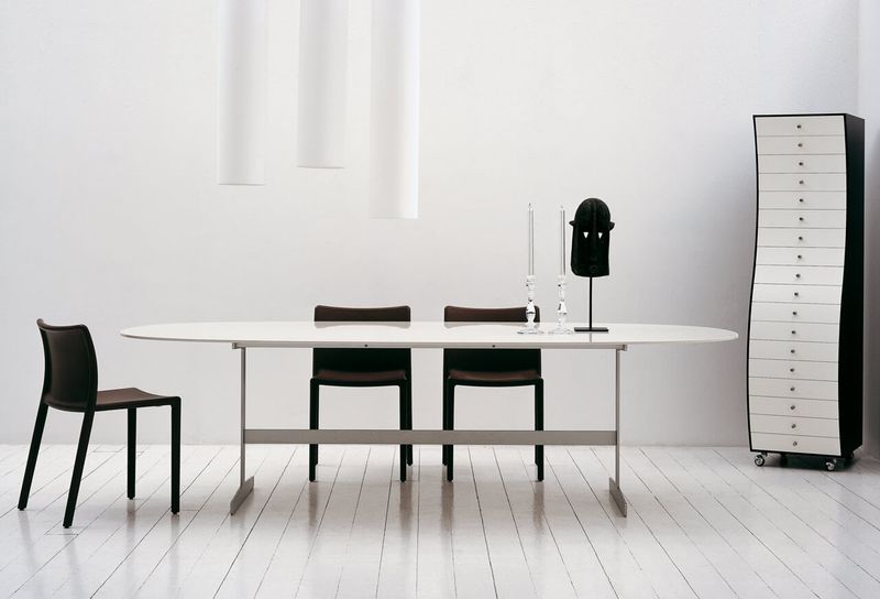 Cappellini Письменный стол Simplon от Cappellini — в интерьере