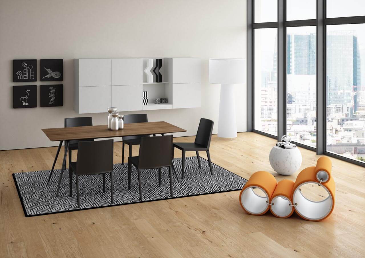 Cappellini Стол Stay от Cappellini — в интерьере
