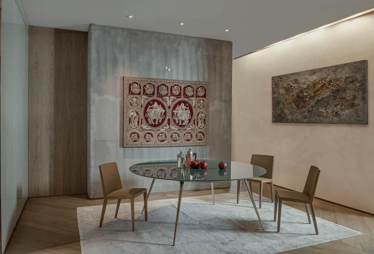 Cappellini Стол Stay от Cappellini — в интерьере