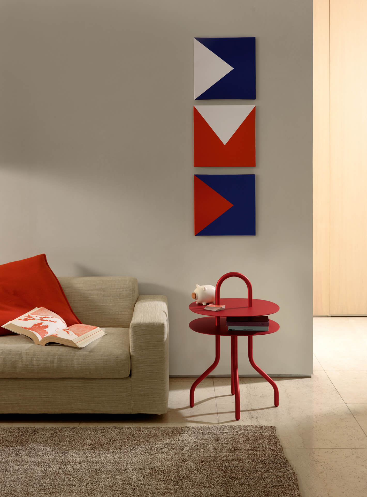 Cappellini Журнальный столик Taco от Cappellini — в интерьере