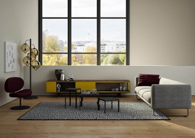 Cappellini Журнальный столик Tangle от Cappellini — в интерьере