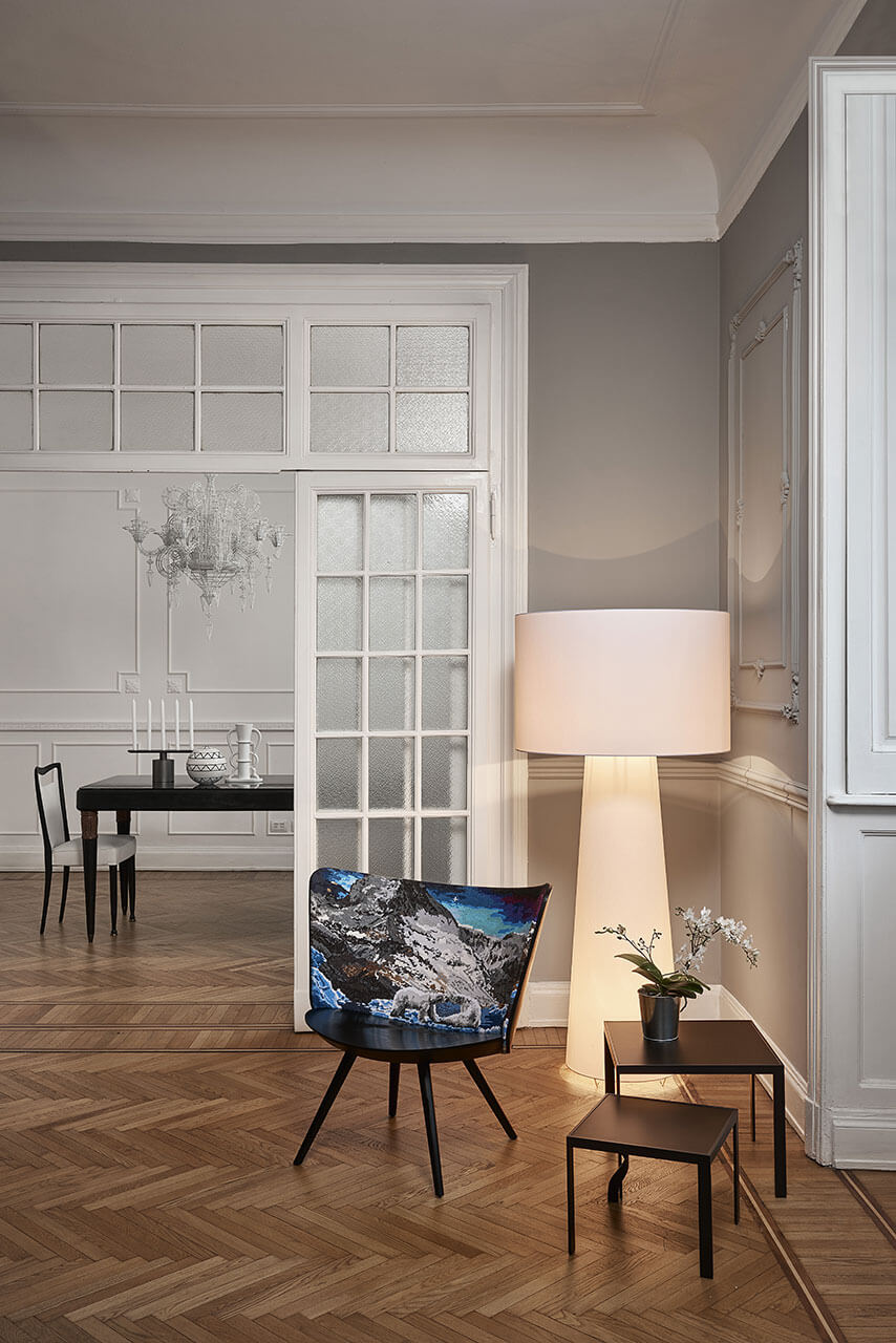 Cappellini Журнальный столик Tangle от Cappellini — в интерьере