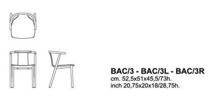 Cappellini Стул Bac от Cappellini