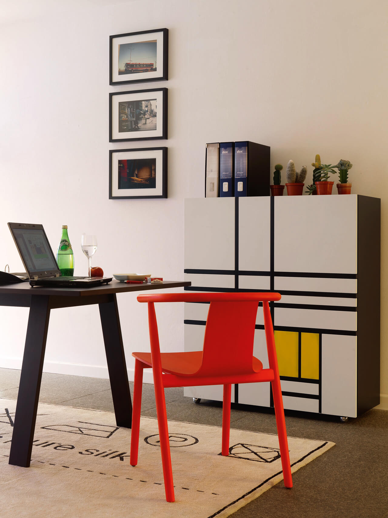 Cappellini Стул Bac от Cappellini — в интерьере