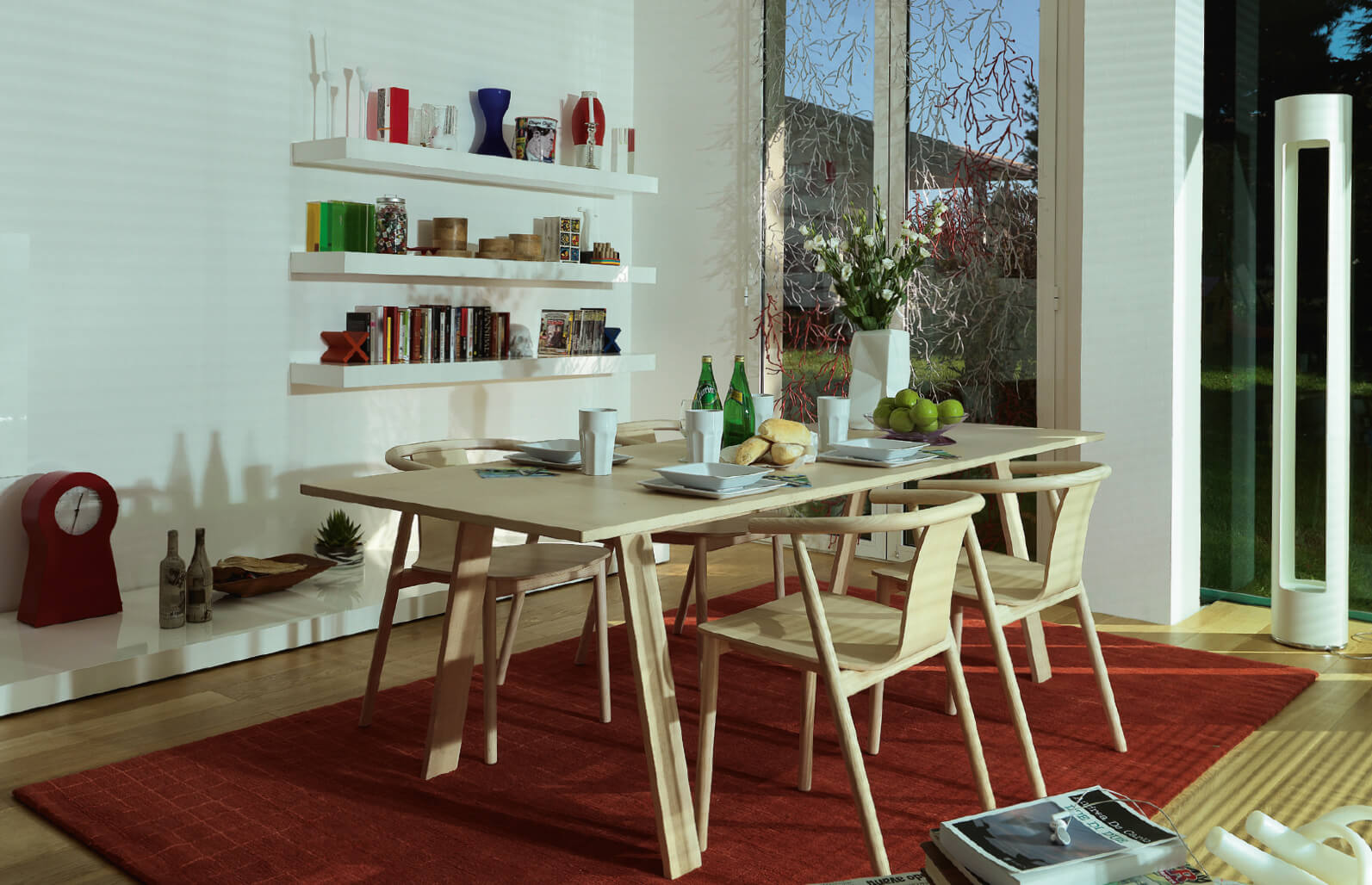 Cappellini Стул Bac от Cappellini — в интерьере