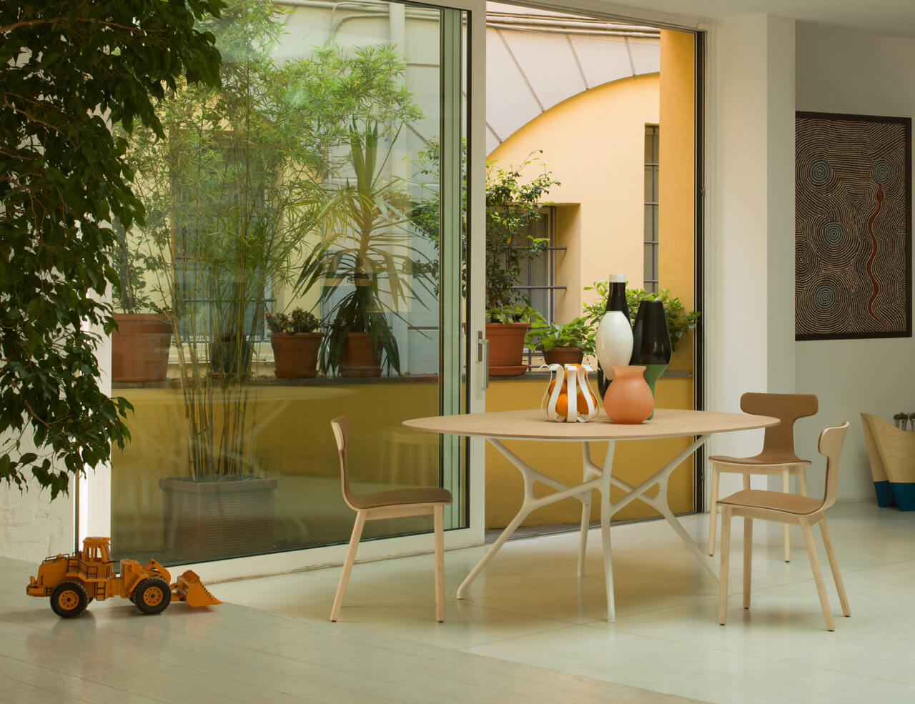 Cappellini Стул Bac One от Cappellini — в интерьере