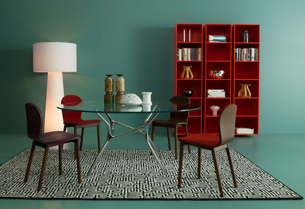Cappellini Стул Bac Two от Cappellini — в интерьере