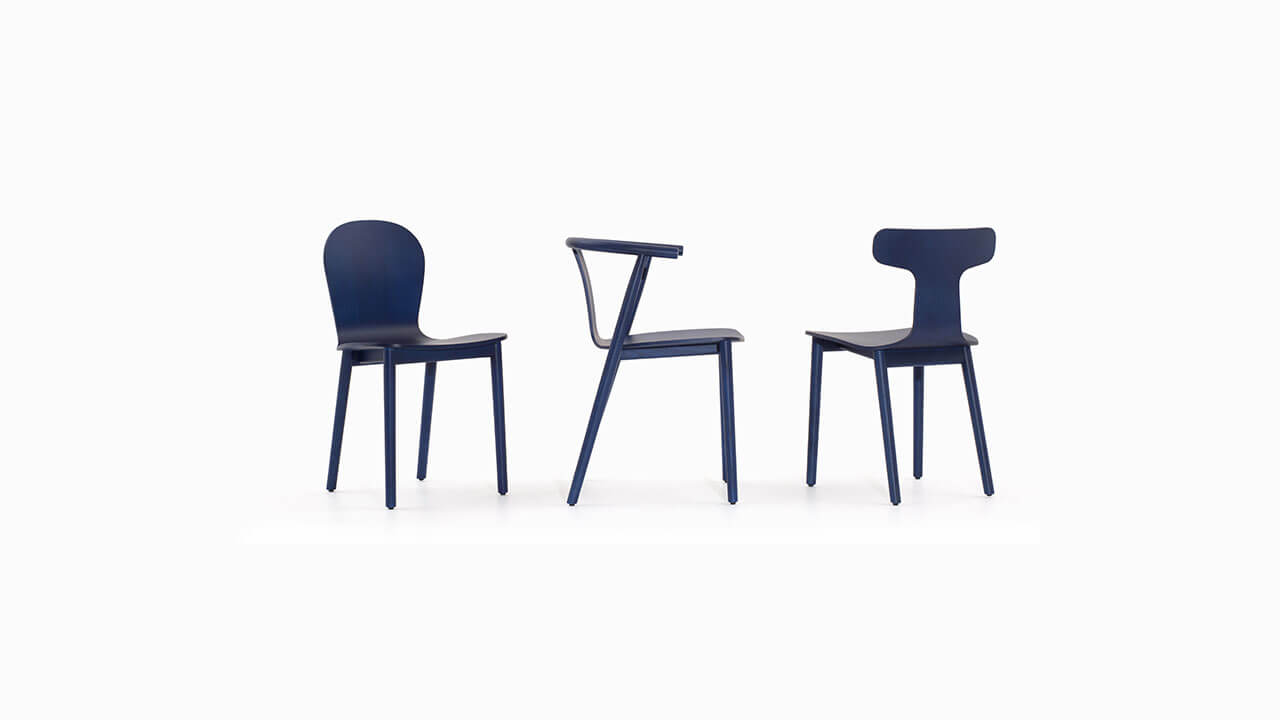 Cappellini Стул Bac Two от Cappellini