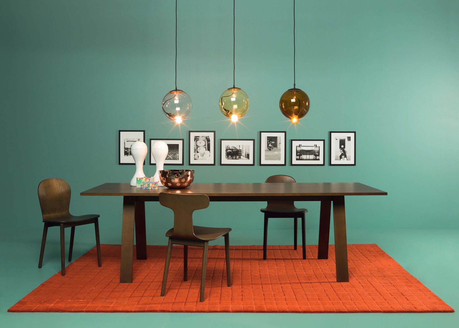 Cappellini Стул Bac Two от Cappellini — в интерьере