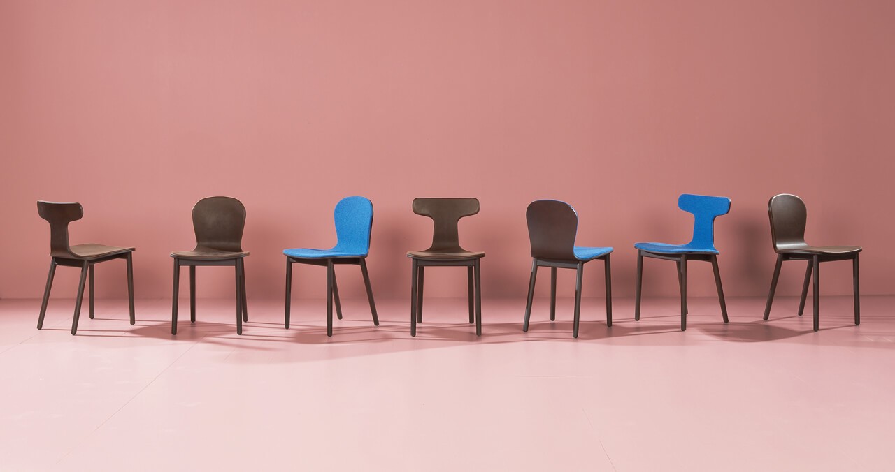 Cappellini Стул Bac Two от Cappellini — в интерьере