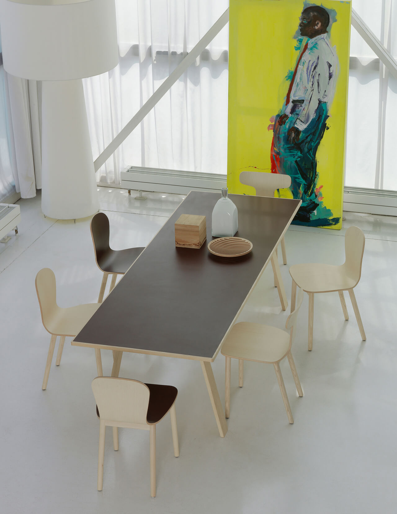 Cappellini Стул Bac Two от Cappellini — в интерьере