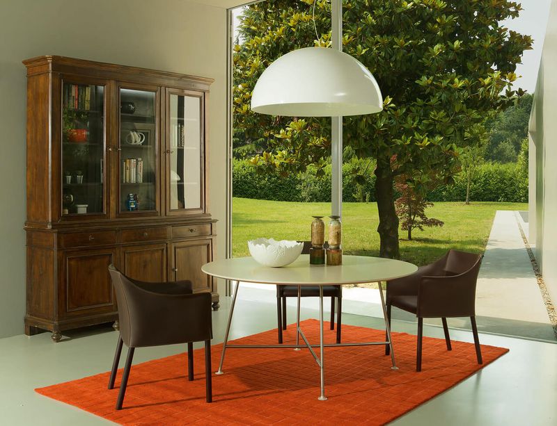 Cappellini Кресло Cap от Cappellini — в интерьере
