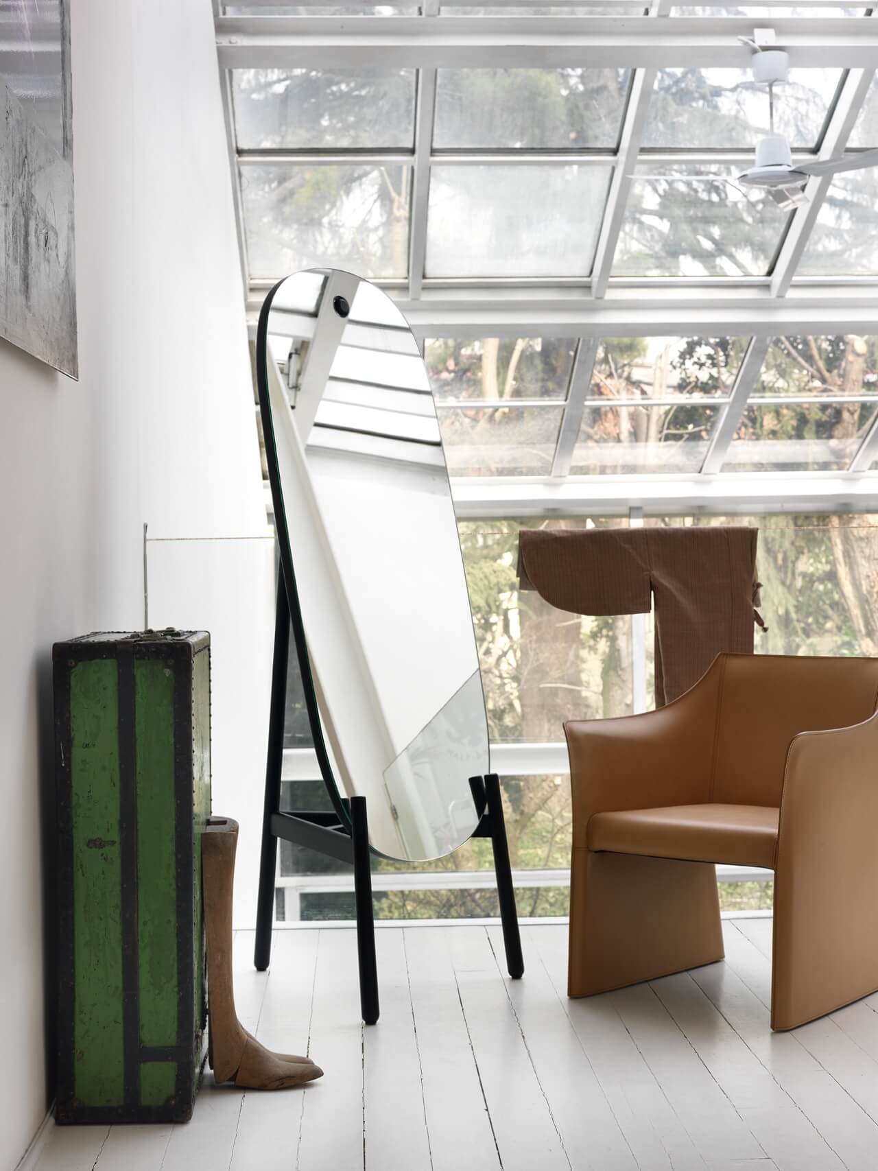 Cappellini Кресло Cap 2 от Cappellini — в интерьере