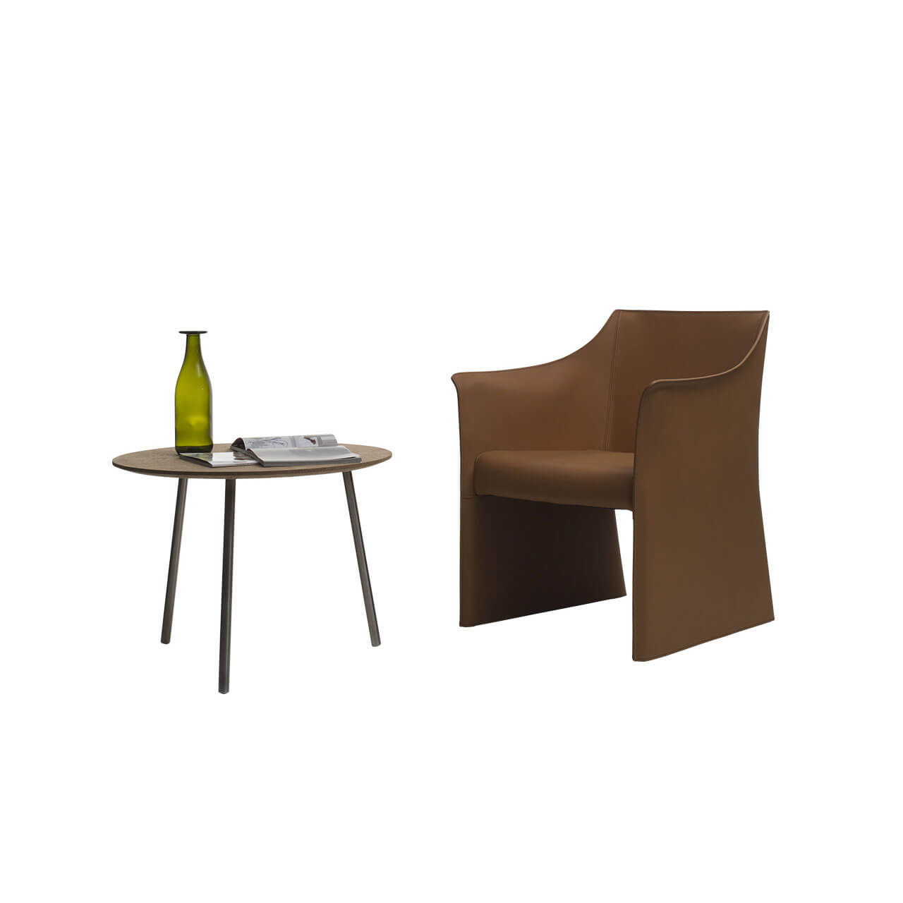 Cappellini Кресло Cap 2 от Cappellini