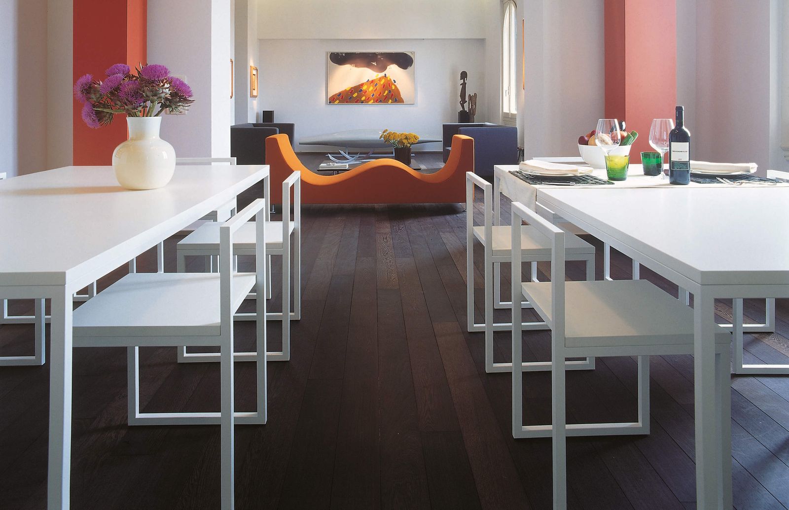 Cappellini Стул Fronzoni от Cappellini — в интерьере