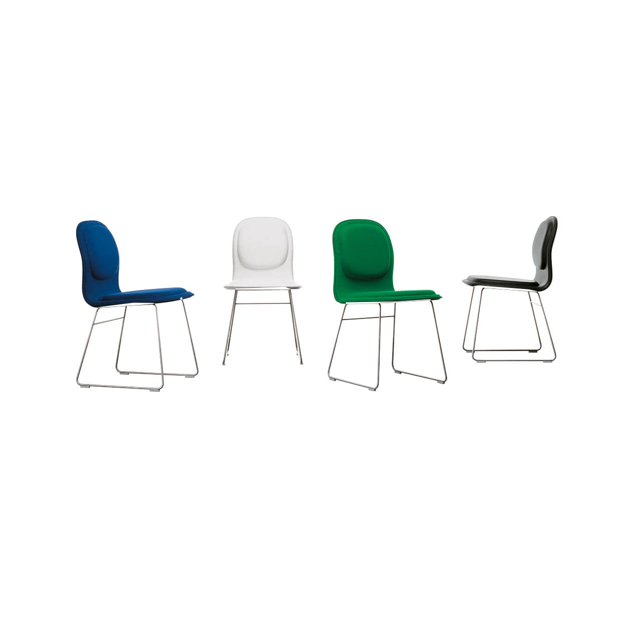 Cappellini Стул Hi pad от Cappellini
