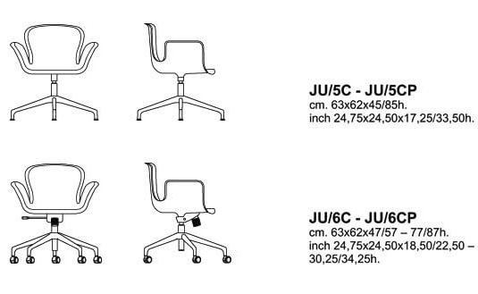 Cappellini Кресло Juli от Cappellini