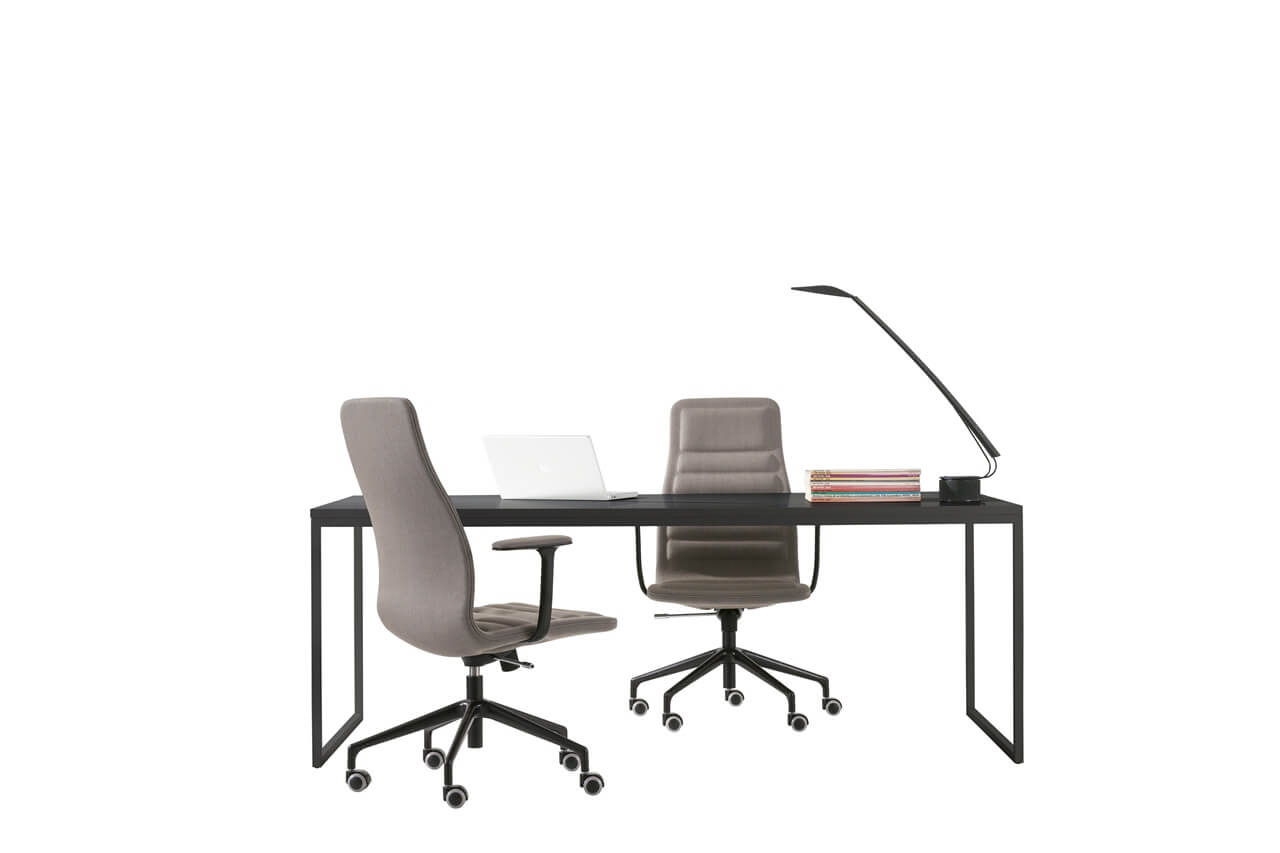 Cappellini Рабочее кресло Lotus low medium high от Cappellini