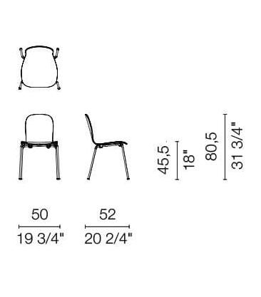 Cappellini Стул Lounge от Cappellini