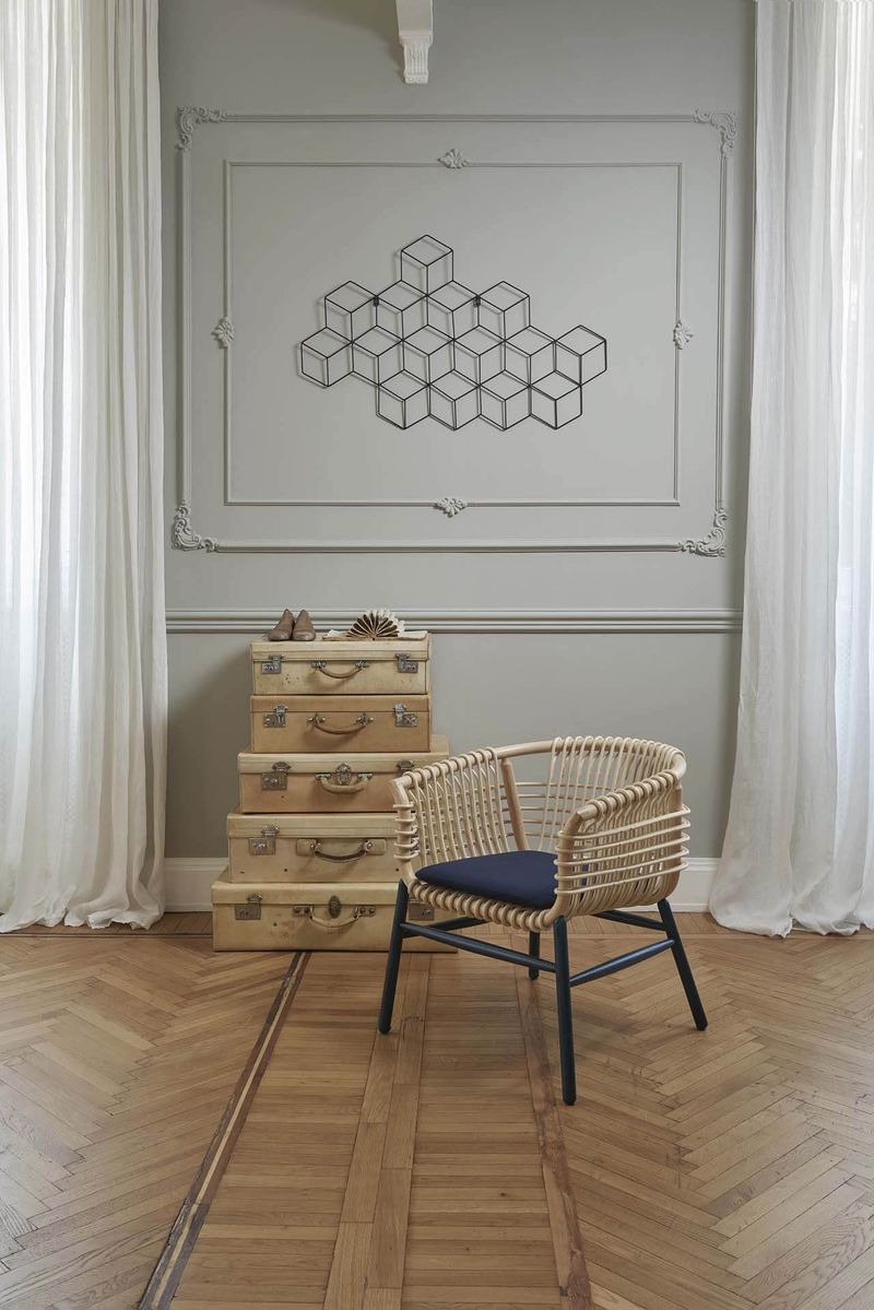 Cappellini Кресло Lukis от Cappellini — в интерьере