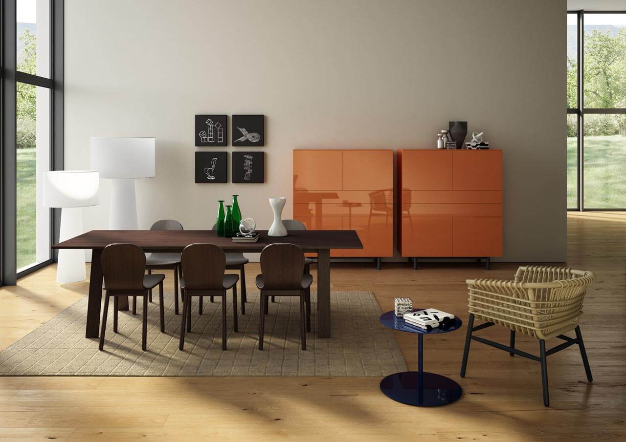 Cappellini Кресло Lukis от Cappellini — в интерьере