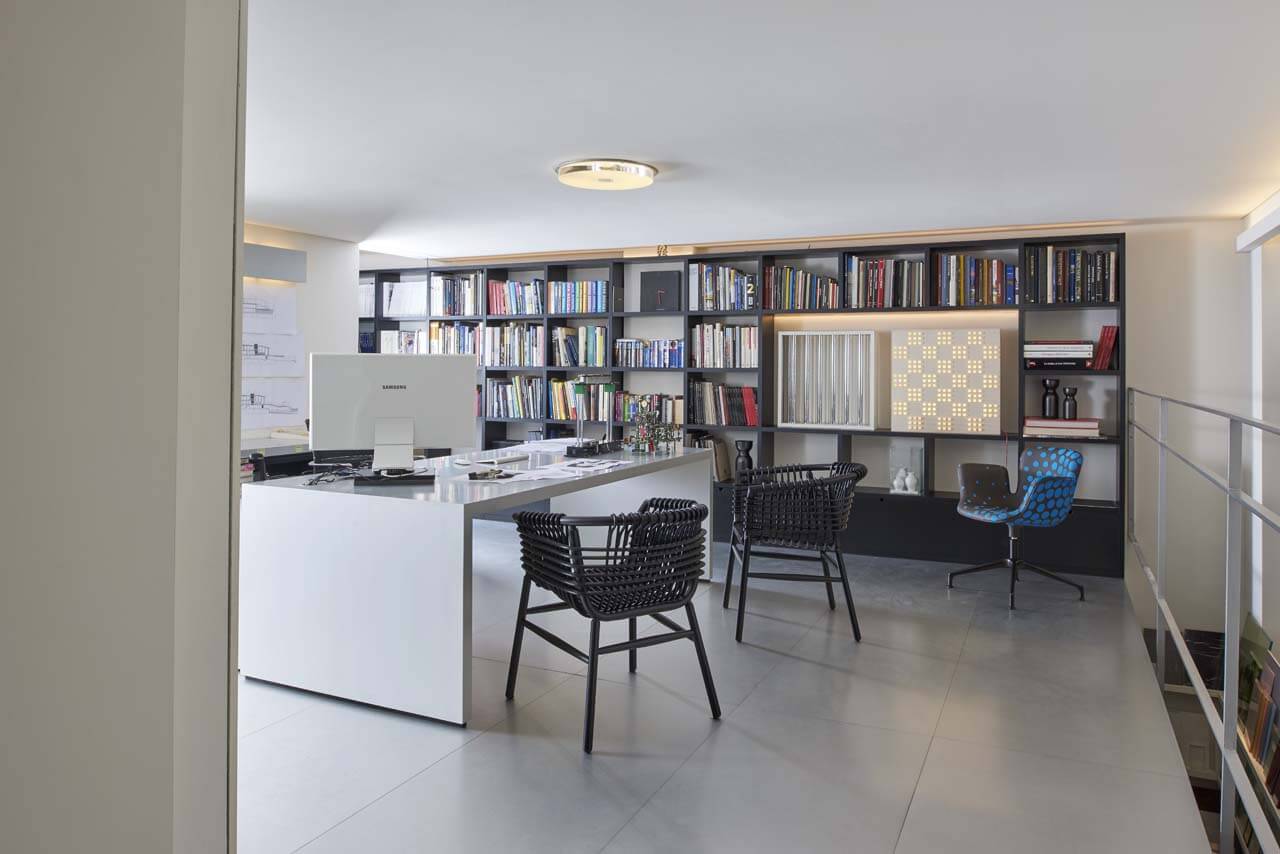 Cappellini Кресло Lukis от Cappellini — в интерьере