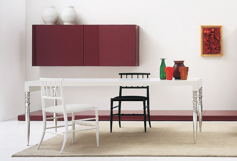 Cappellini Стул New antiques от Cappellini — в интерьере