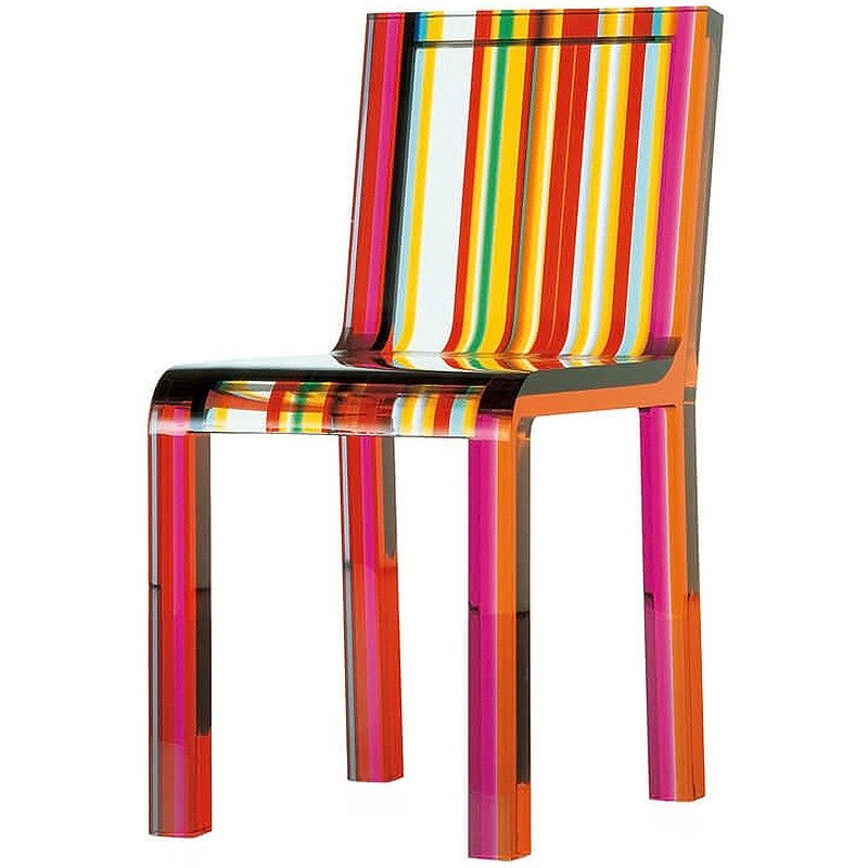 Cappellini Стул Rainbow от Cappellini