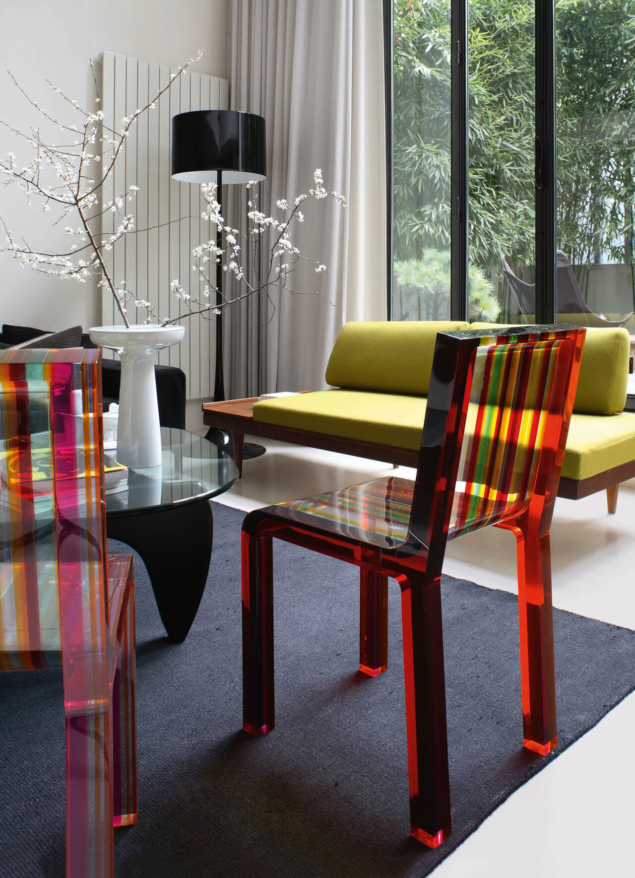 Cappellini Стул Rainbow от Cappellini — в интерьере