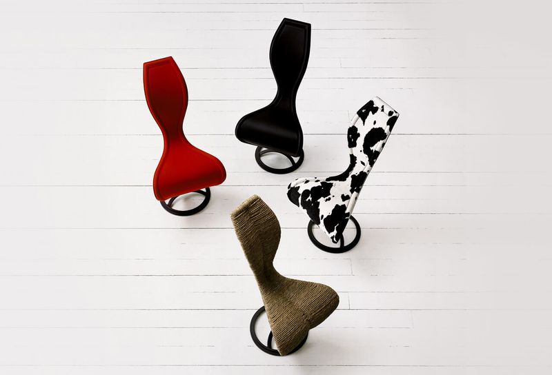Cappellini Стул S-Chair от Cappellini — в интерьере