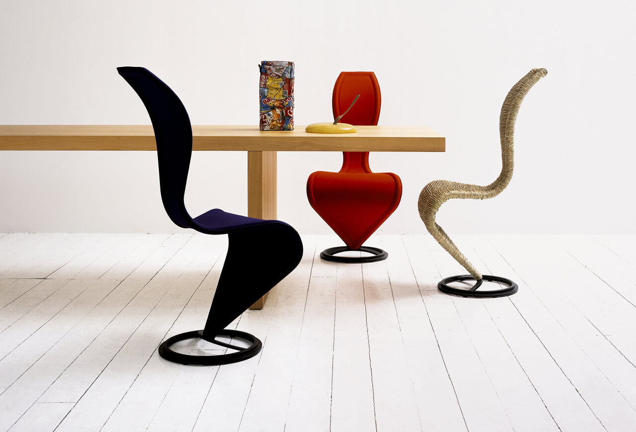 Cappellini Стул S-Chair от Cappellini — в интерьере