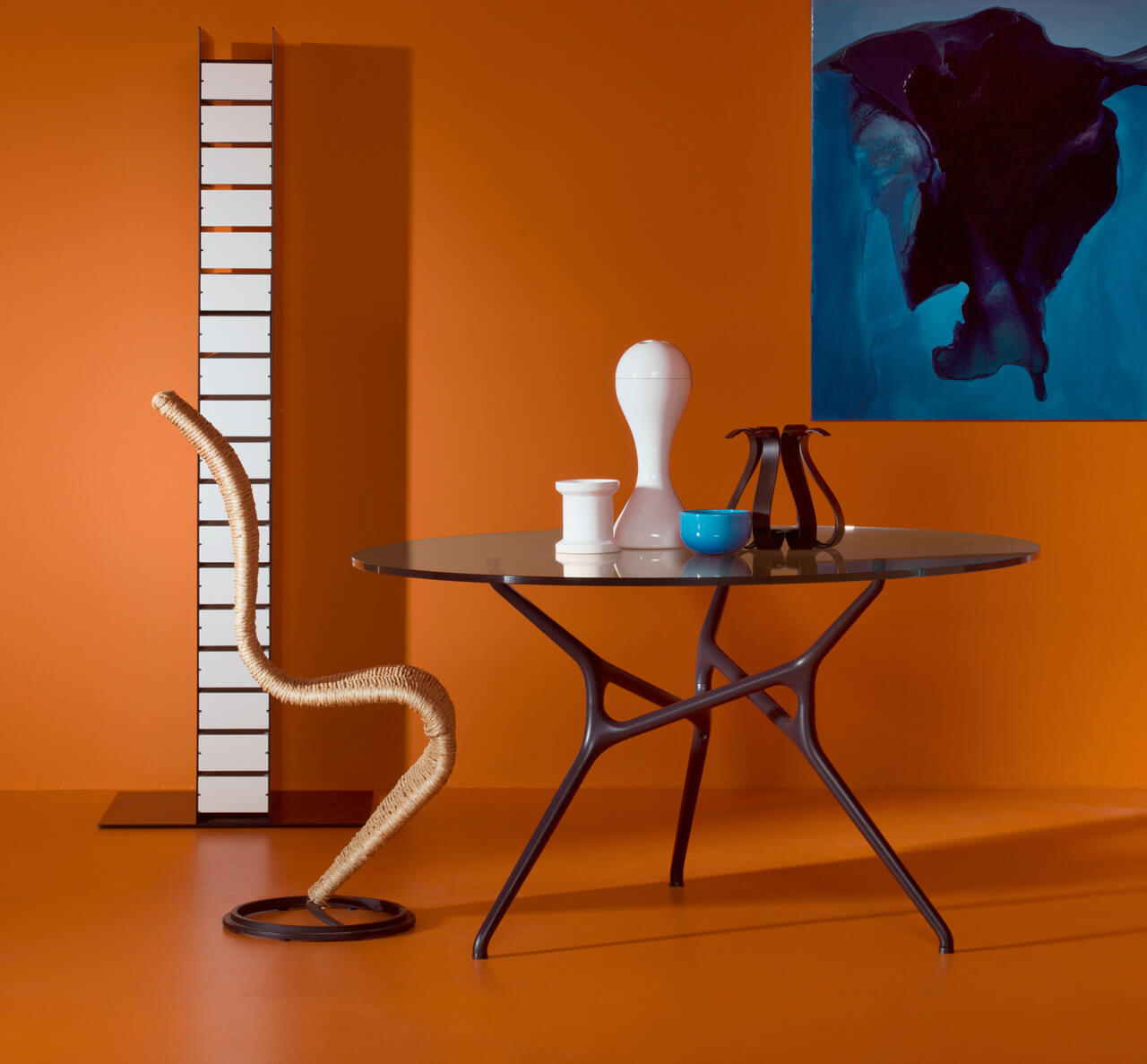 Cappellini Стул S-Chair от Cappellini — в интерьере