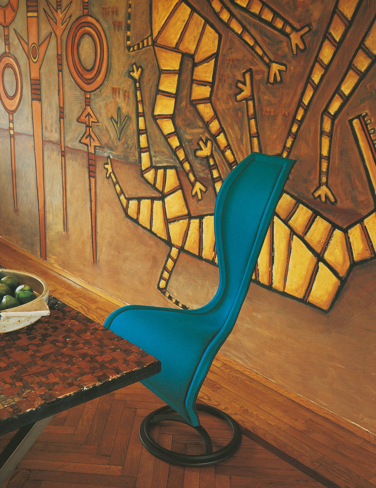 Cappellini Стул S-Chair от Cappellini — в интерьере