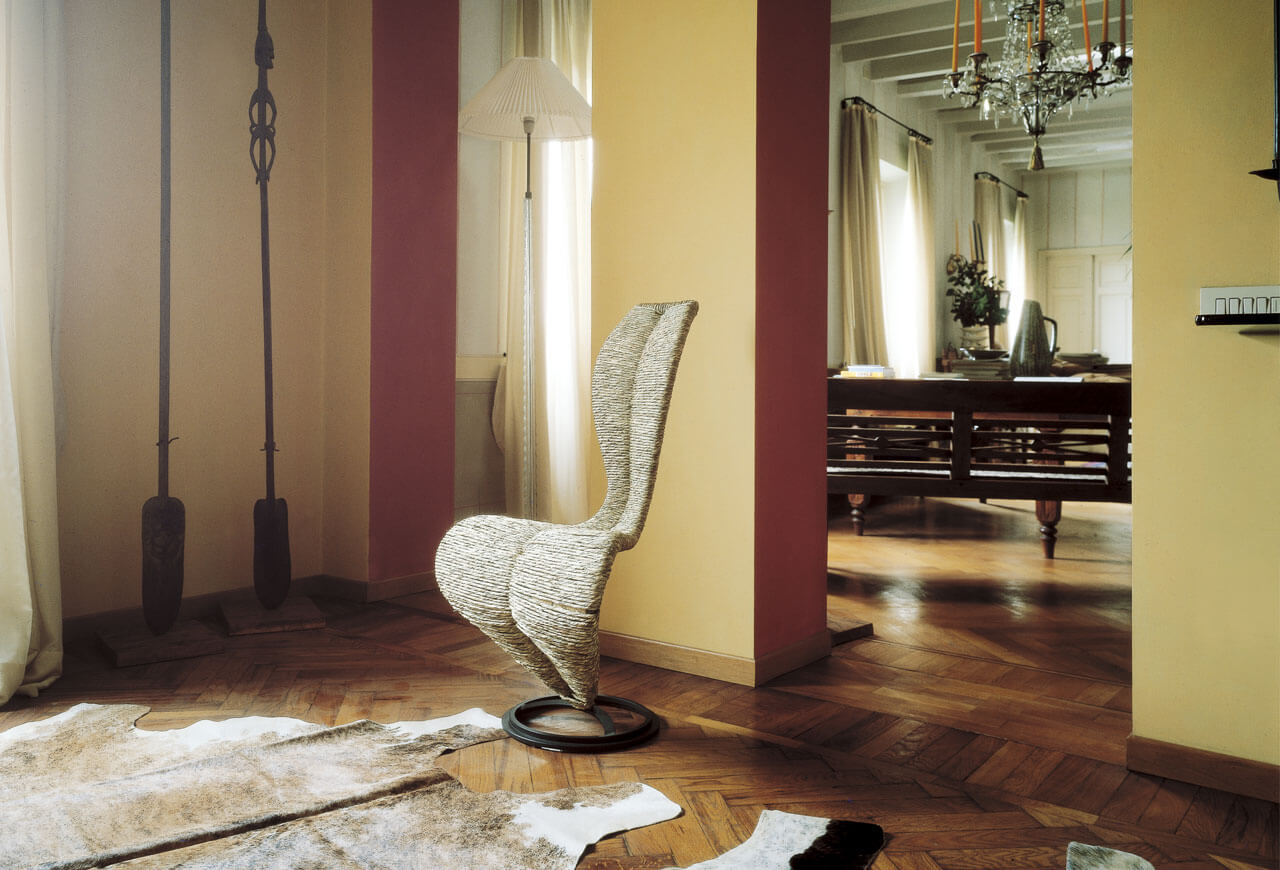 Cappellini Стул S-Chair от Cappellini — в интерьере