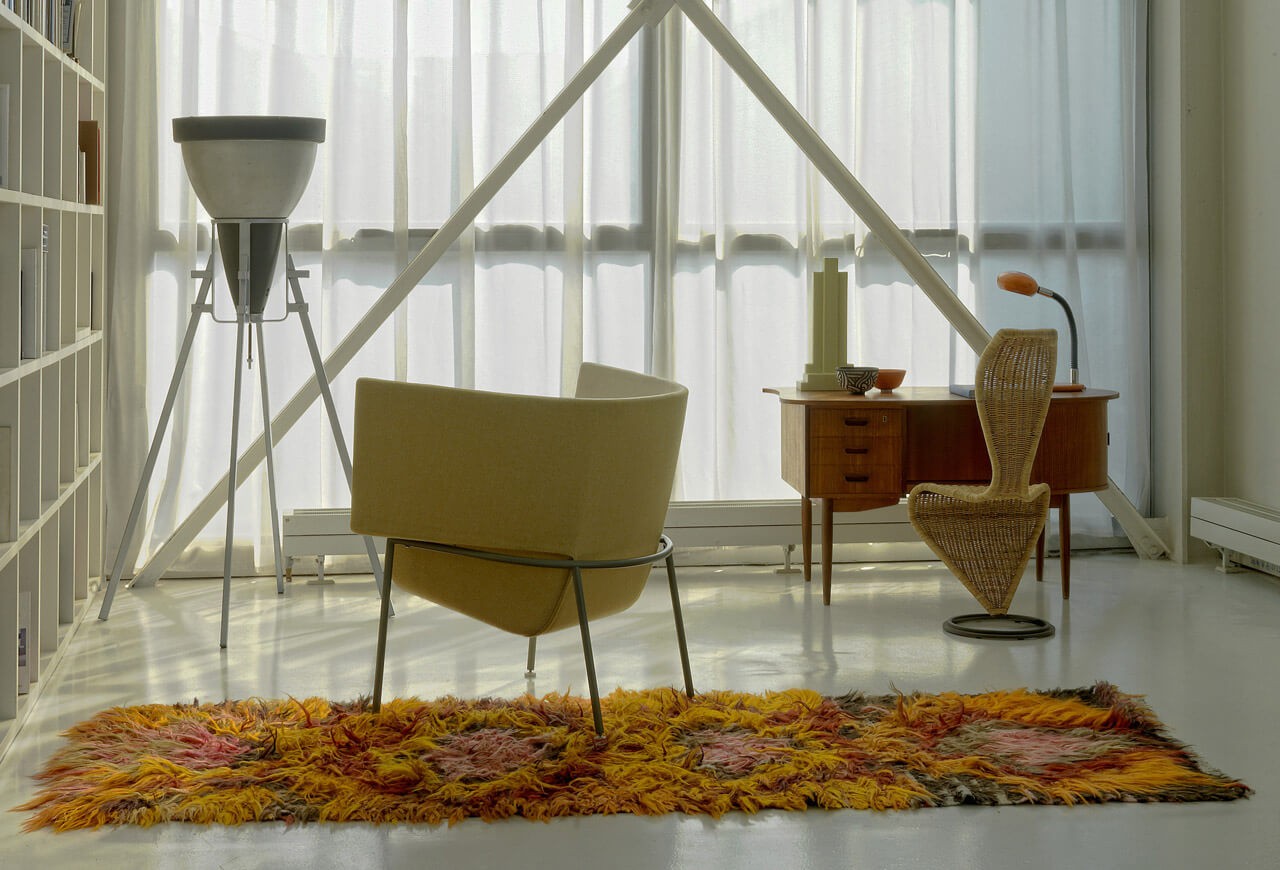 Cappellini Стул S-Chair от Cappellini — в интерьере
