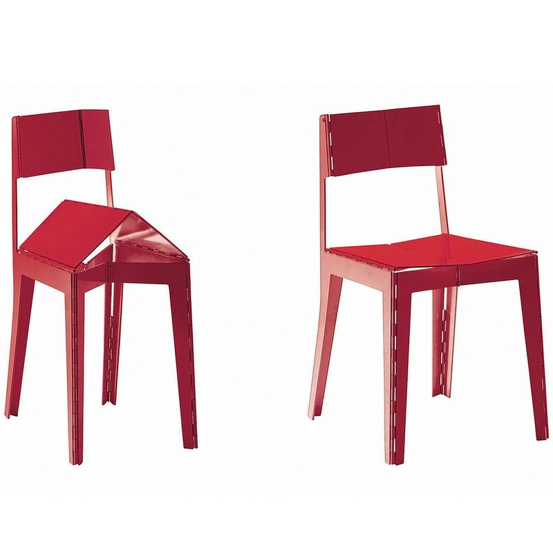 Cappellini Стул Stitch от Cappellini