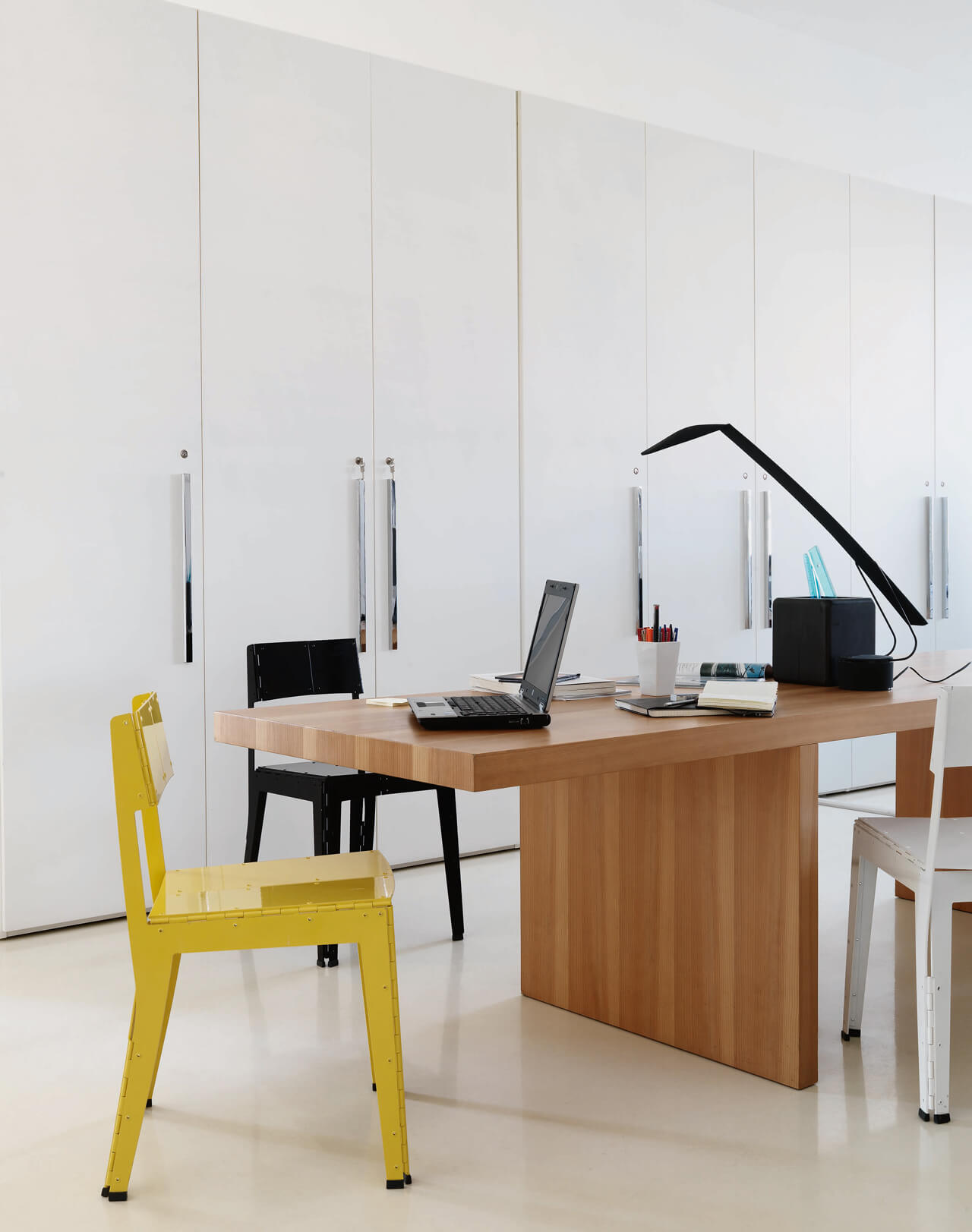 Cappellini Стул Stitch от Cappellini — в интерьере