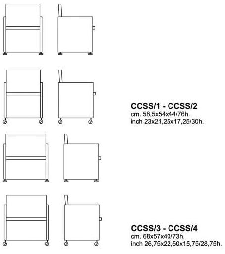 Cappellini Кресло Supersoft от Cappellini