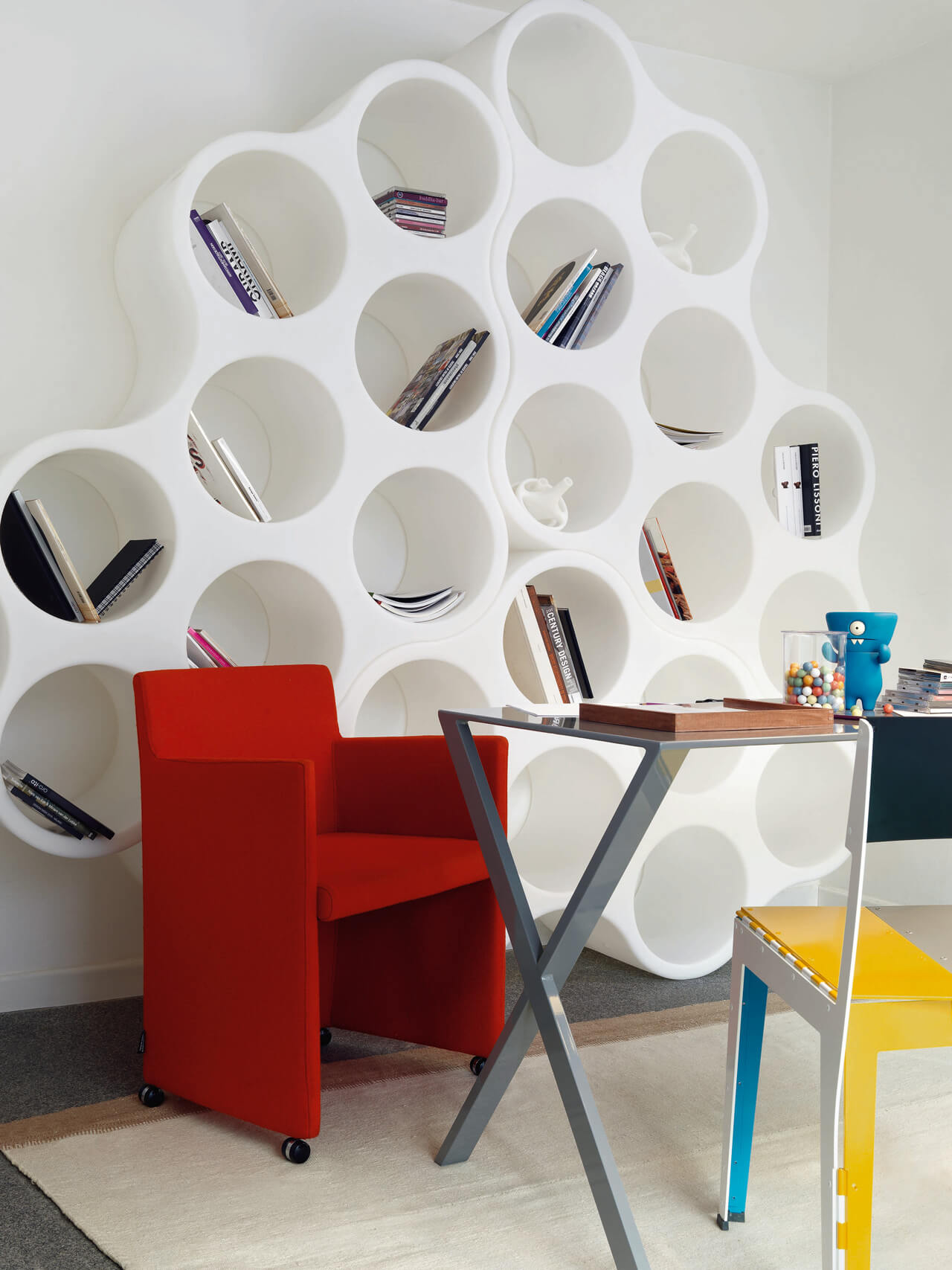 Cappellini Кресло Supersoft от Cappellini — в интерьере