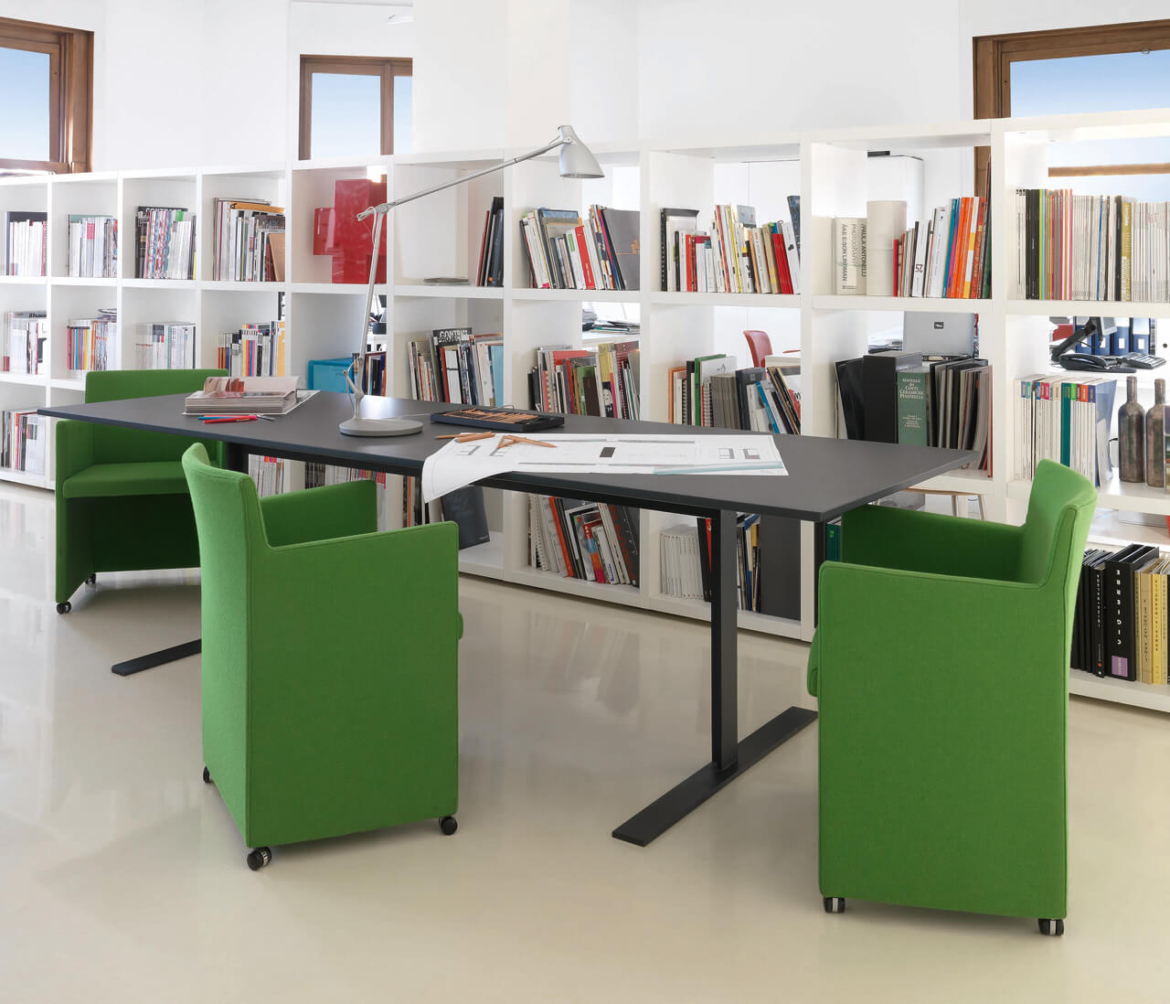 Cappellini Кресло Supersoft от Cappellini — в интерьере