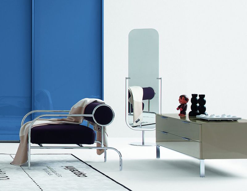 Cappellini Зеркало Mirror от Cappellini — в интерьере