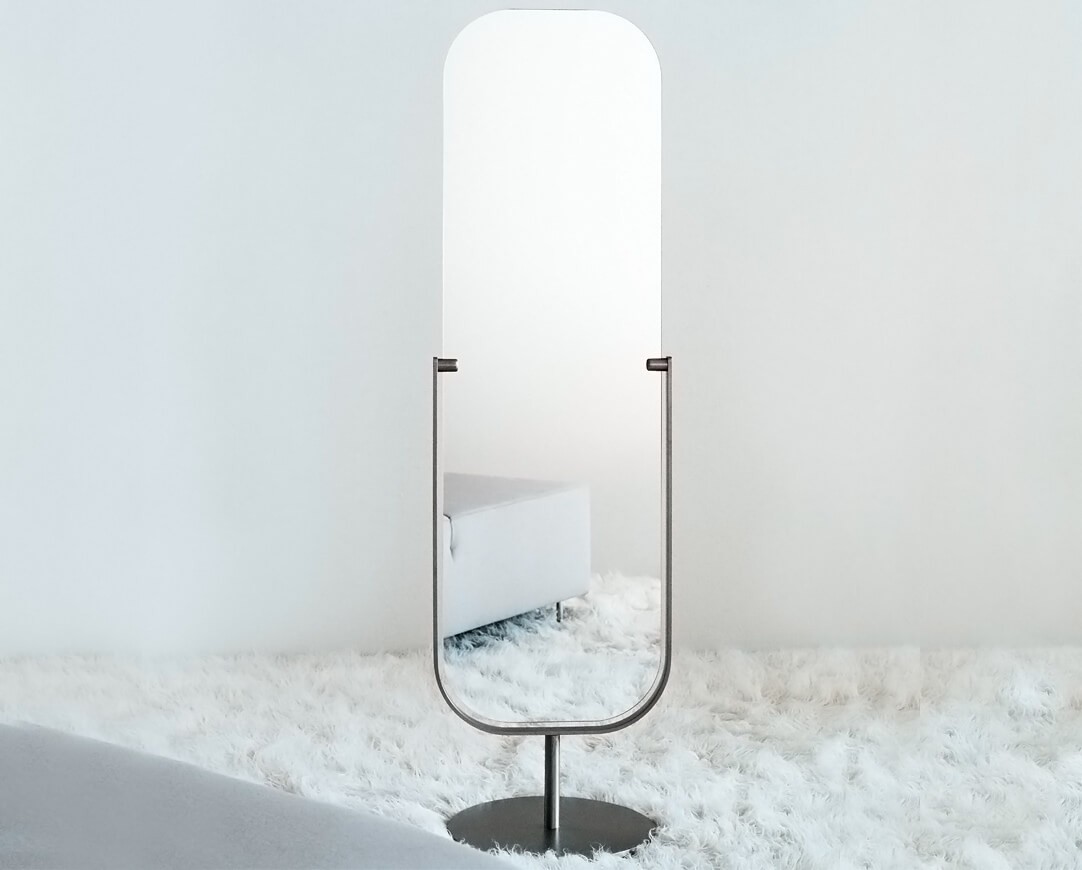 Cappellini Зеркало Mirror от Cappellini — в интерьере