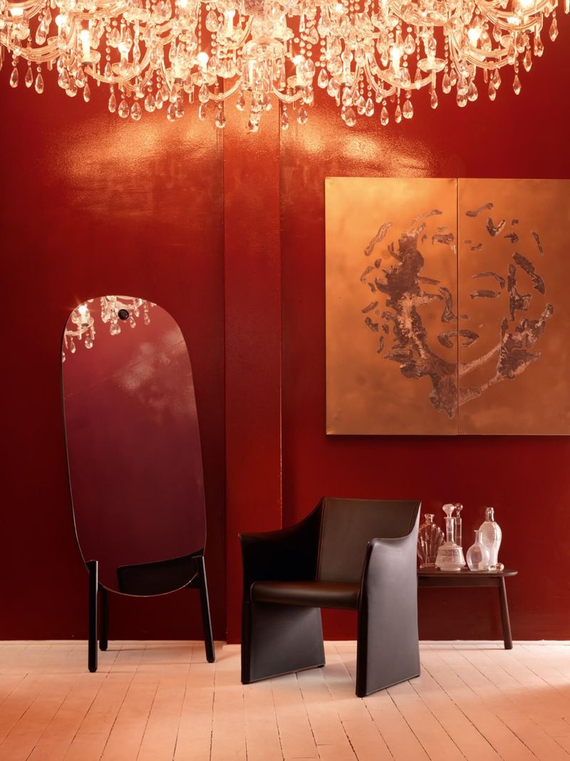 Cappellini Зеркало Peg Standing от Cappellini — в интерьере