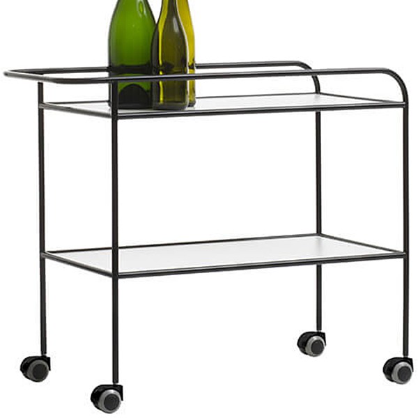 Cappellini Журнальный столик Steel pipe drink от Cappellini